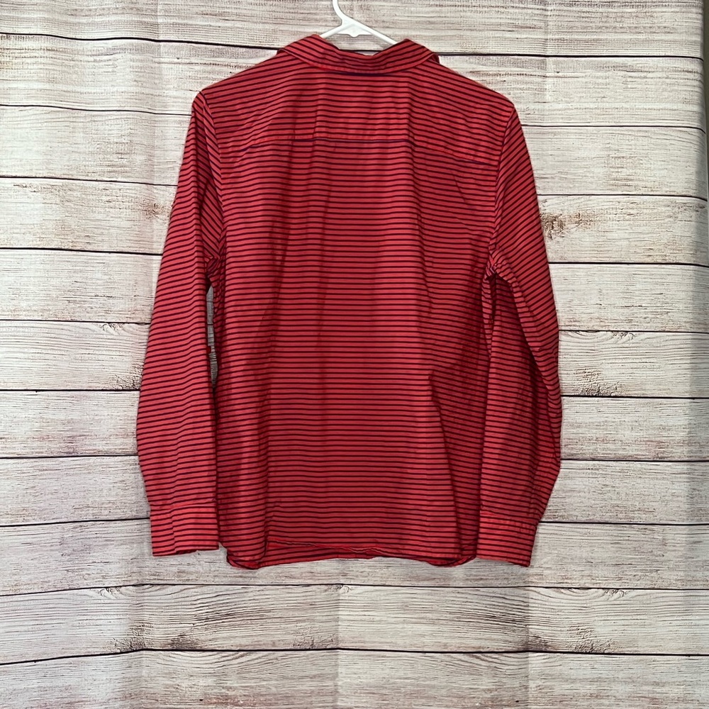 Talbots Button Down Top - Picture 2 of 3